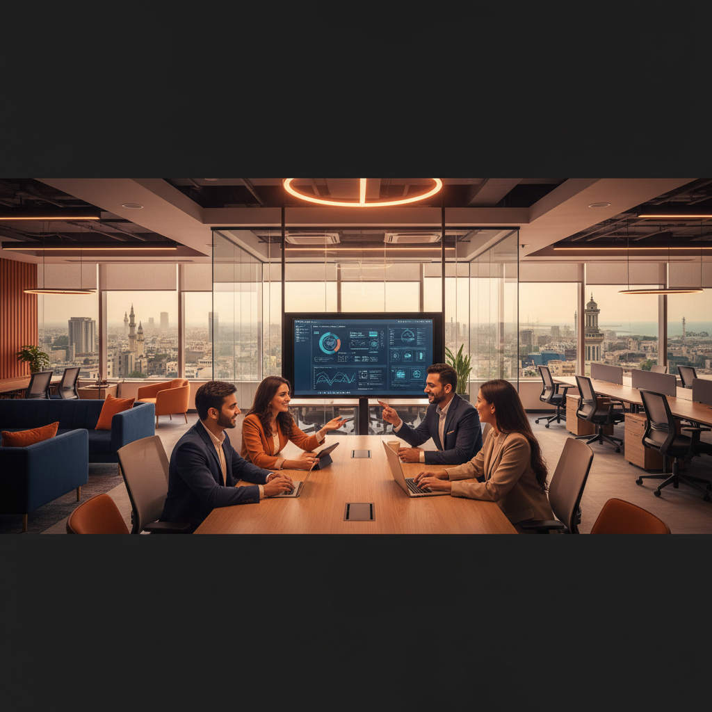 Beyond the Desk: Why Coworking Makes Sense in Karachi